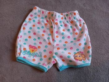Short en Eponge Taille 9 mois