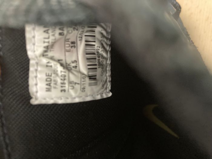 bottine nike	taile 38 - photo numéro 10