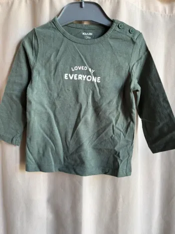 T-shirt 👕 12 mois