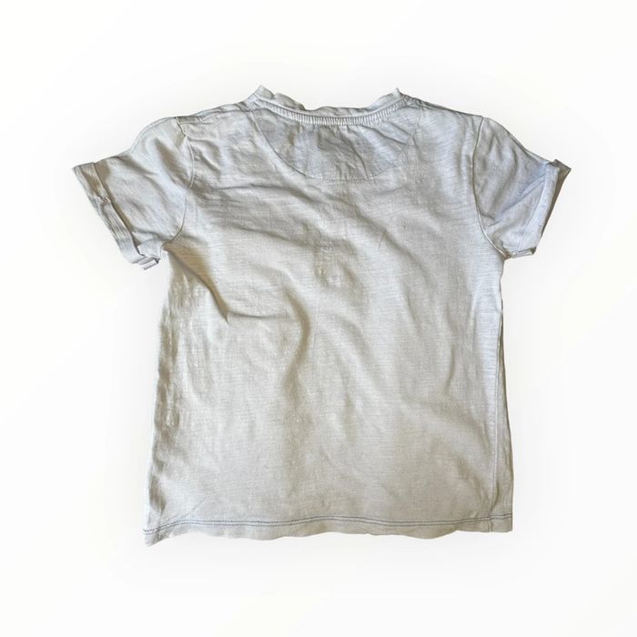 T-shirt blanc La Fabrique des Garçons 6 ans TBE (1€) - photo numéro 3