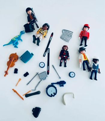 Personnages playmobil