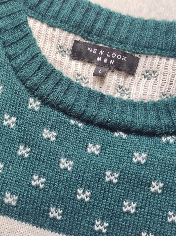 Pull de noel taille L - photo numéro 3