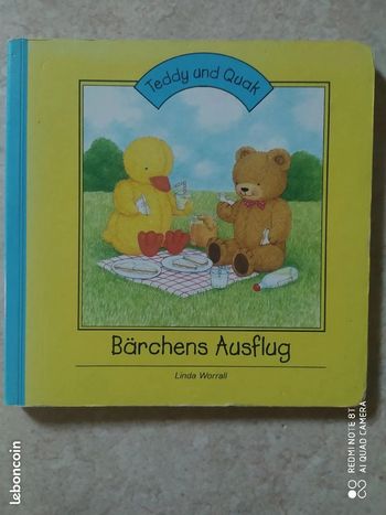 Livre en allemand pour enfant