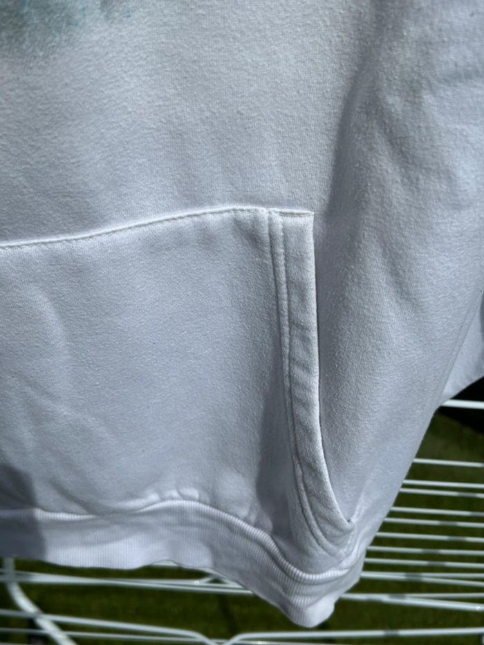 Sweat-shirt à capuche blanc JAWS taille XL Les dents de la mer - photo numéro 5