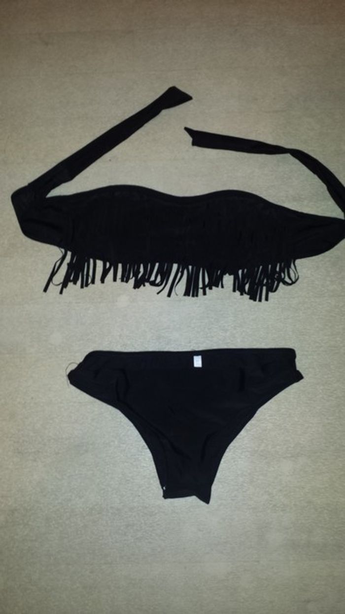 Maillot de bain a Franges Taille S Neuf - photo numéro 3