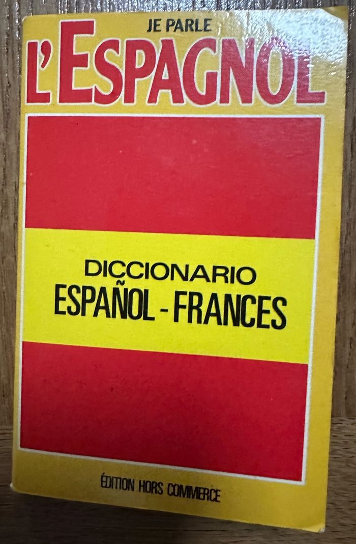 Mini dictionnaire français/espagnol