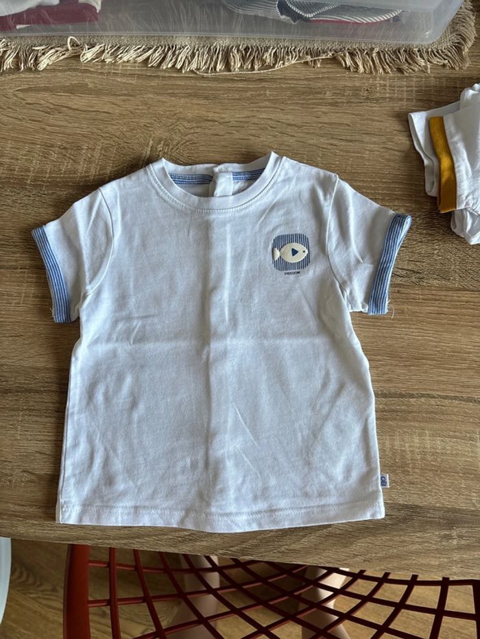 Lot vêtements Obaïbi 6 mois - photo numéro 6