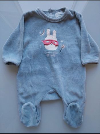 Grenouillere  1 mois