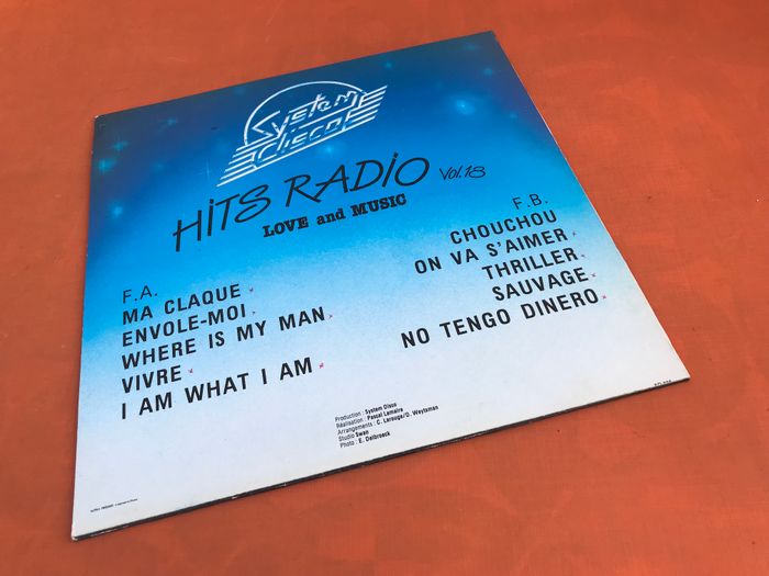 Vinyle 33 tours Love and Music Hits Radio Années 1970' Volume 18 Système Disco SD 665 - photo numéro 5