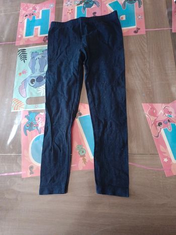 Leggings 4 ans tissaia