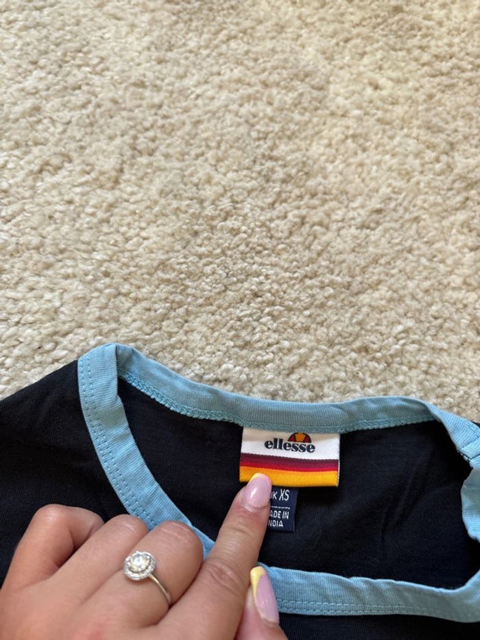 t shirt ellesse - photo numéro 4