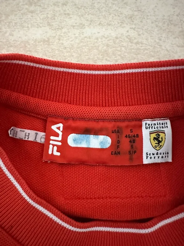 T-shirt Ferrari x Marlboro - photo numéro 7