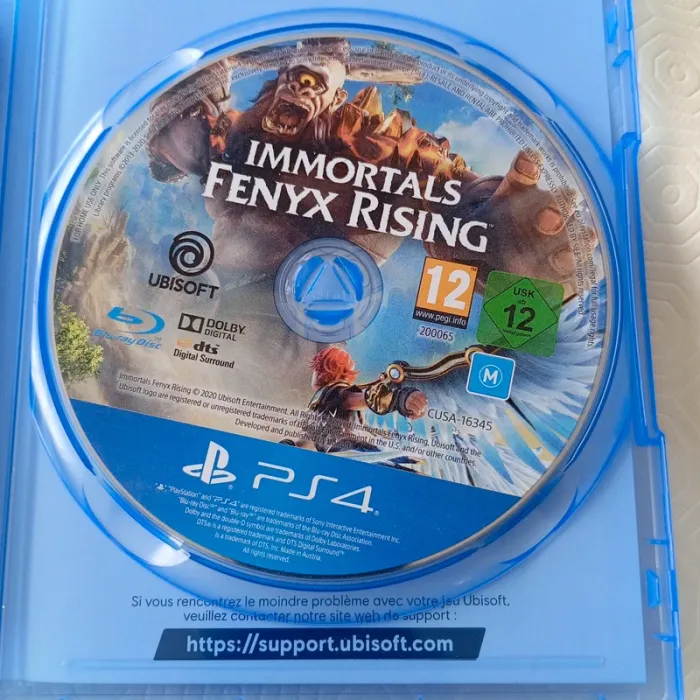 Jeux Vidéo PS4 Immortals Fenix Rising. Play Station 4 - photo numéro 3