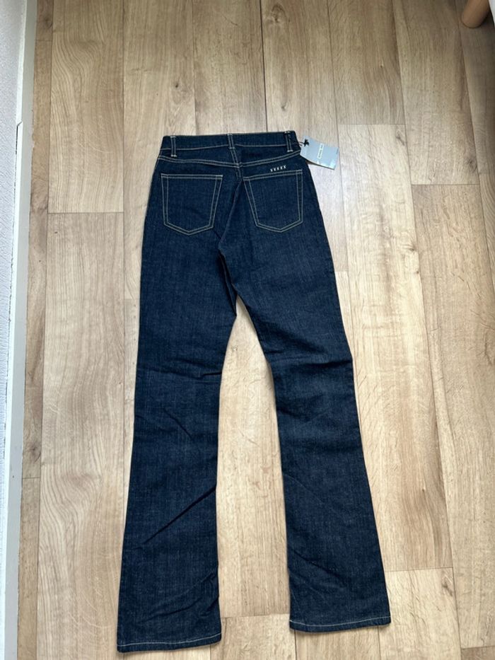 Jean School Rag brut coupe flare W28 - photo numéro 3