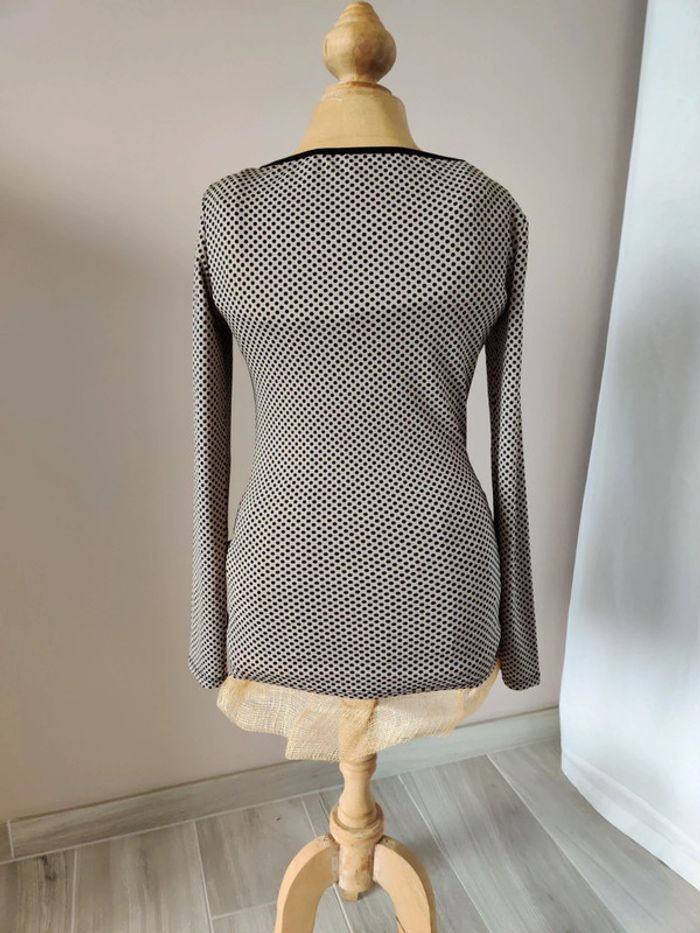 Top à pois - photo numéro 4