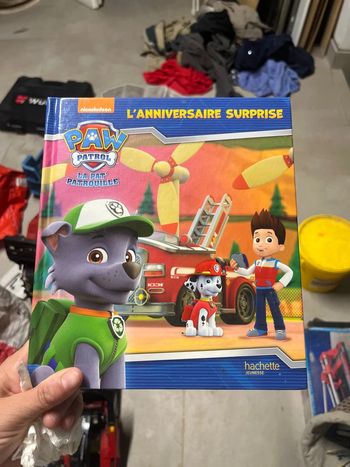 Pat’Patrouille anniversaire surprise