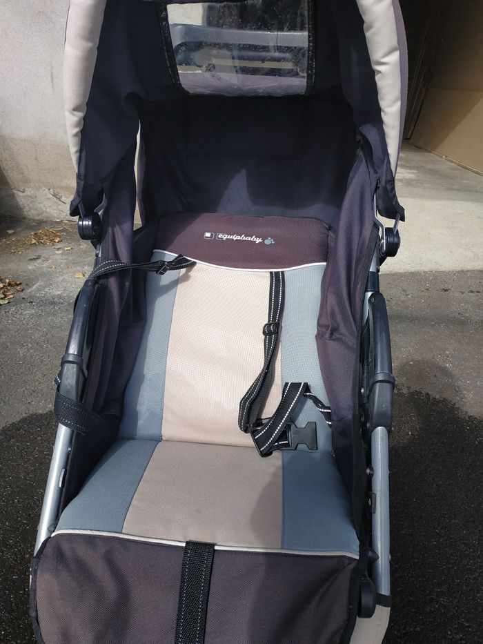 Poussette kim cross 3 grosses roue - photo numéro 2