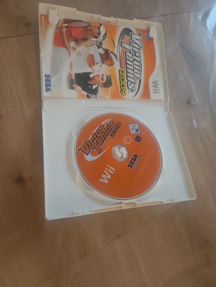 Virtua tennis 2009 Nintendo wii - photo numéro 2