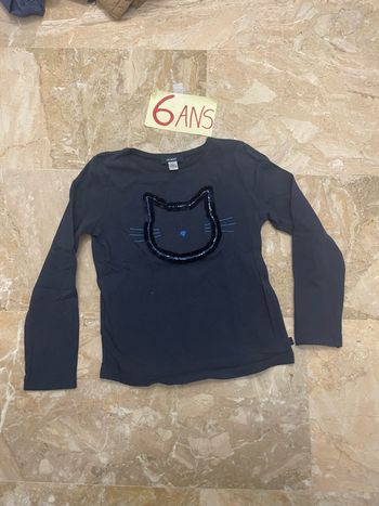 T shirt 6 ans