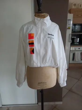 Blouson croque top Reebook