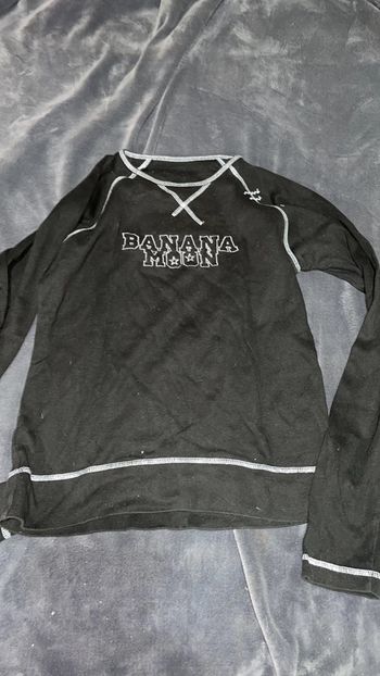 Haut manches longues Banana moon