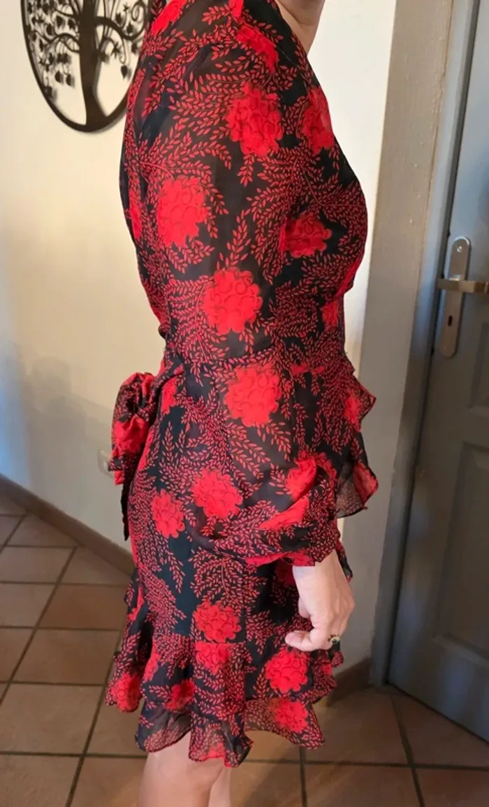 Robe a volants - photo numéro 2