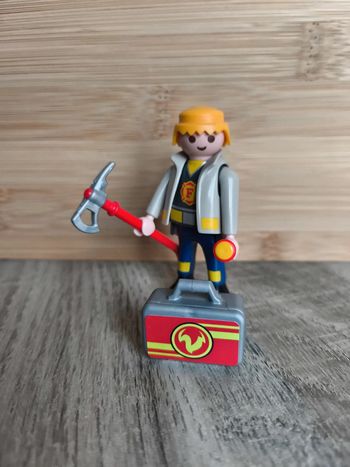 Playmobil thème Pompier