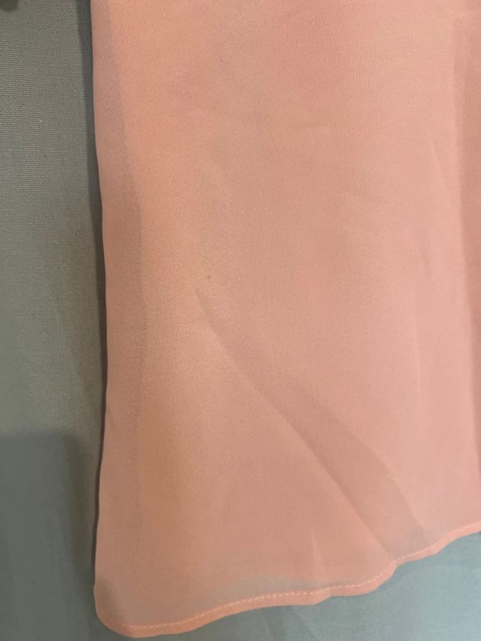 Haut à bretelles rose - photo numéro 3