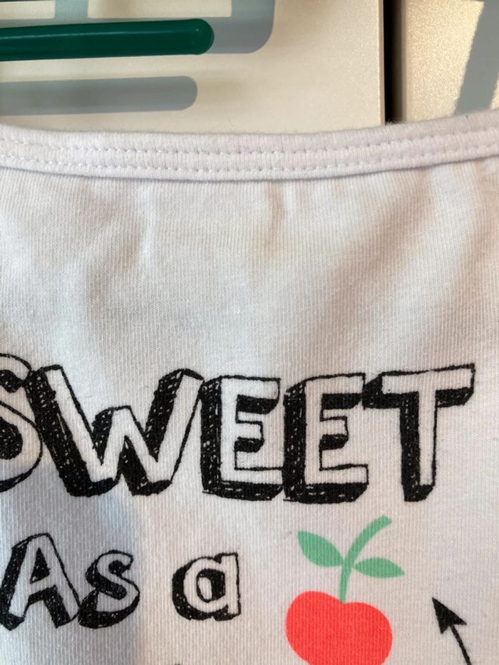 Lot de 7 bodies sans manches tailles 68 - photo numéro 3