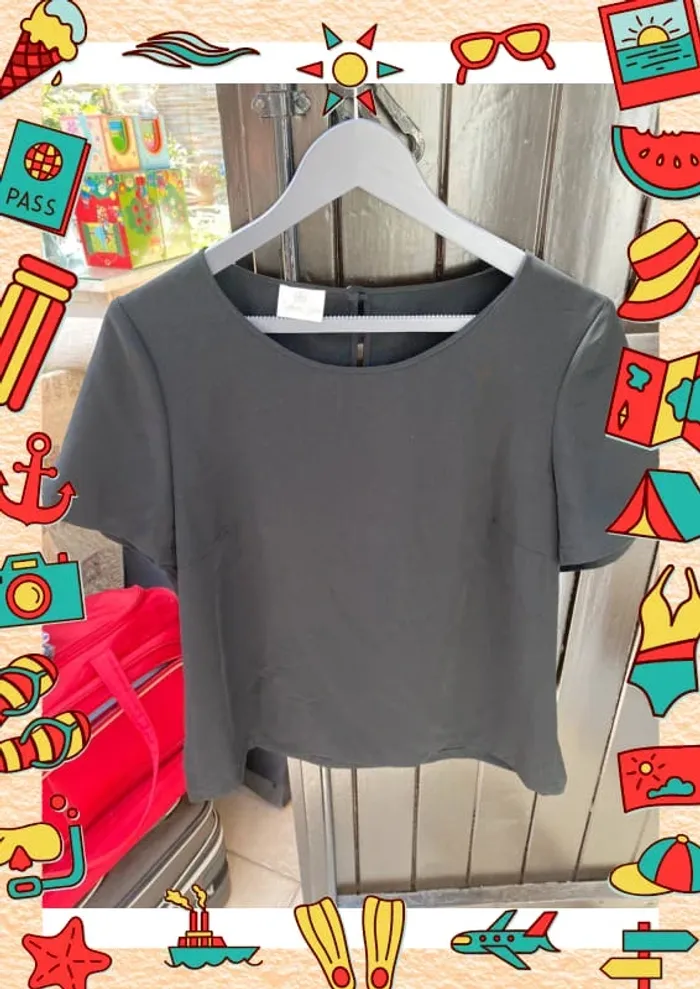 T-shirt noir