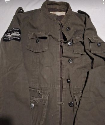 Veste jean
