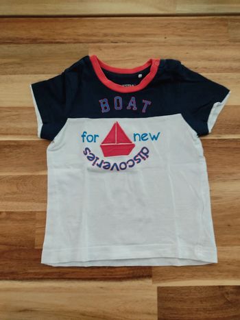Tee-shirt 18 mois