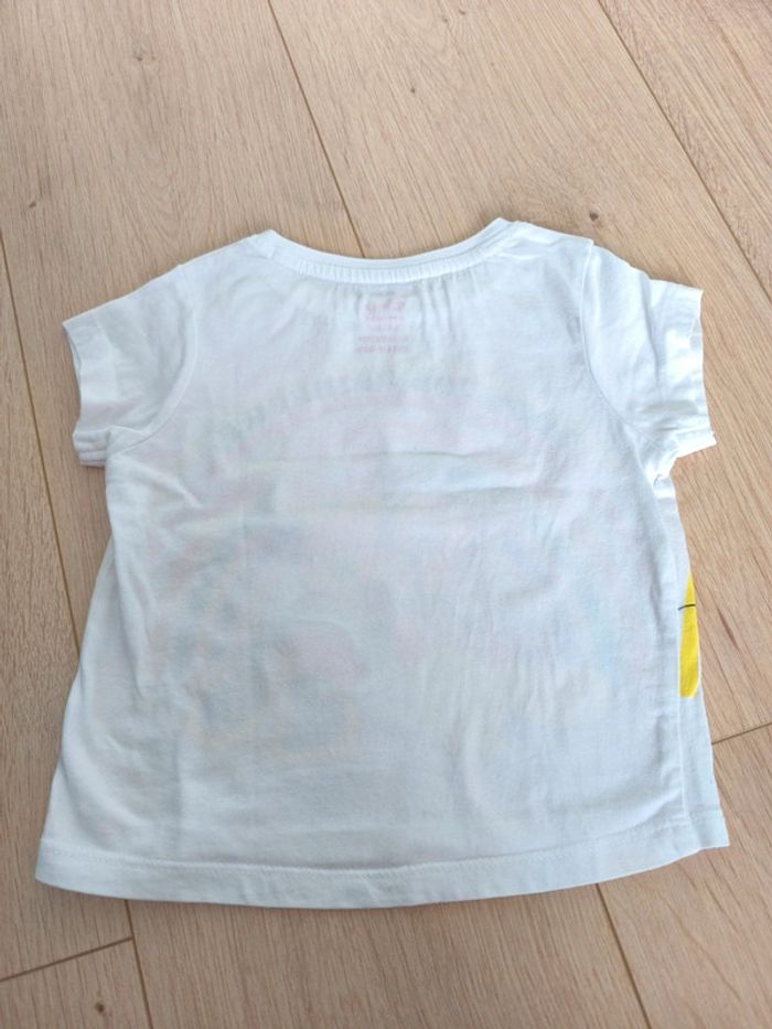 T-shirt Mickey et Minnie Disney at Primark - 12-18 mois 86cm - photo numéro 3