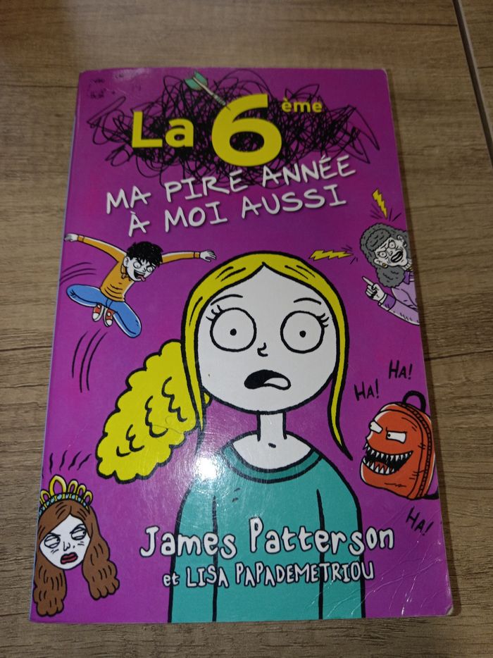 La 6 ème ma pire année a moi aussi