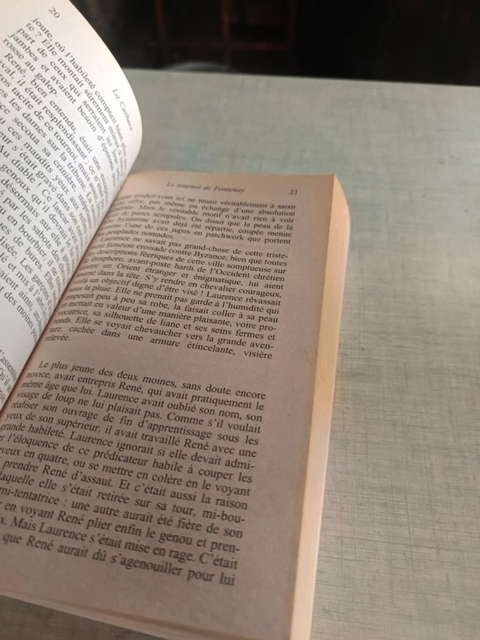 Livre la cathare - photo numéro 5