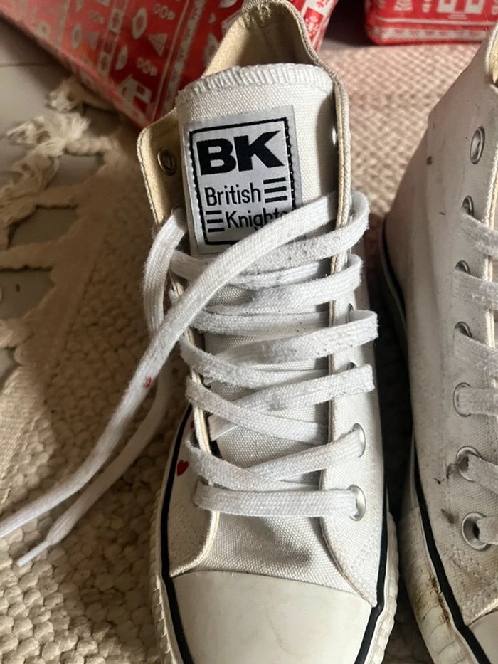 Baskets montante british knights taille 39 - photo numéro 3