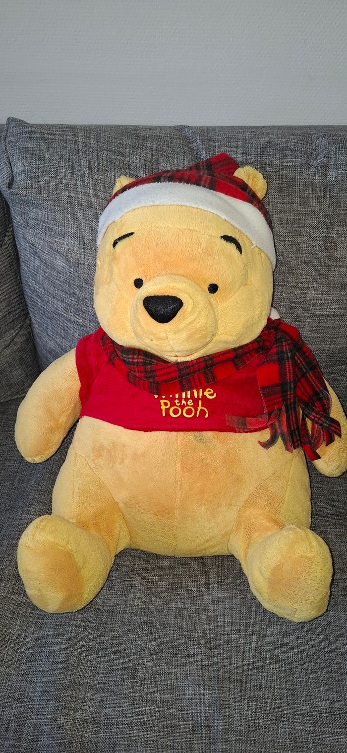 Un gros doudou Winnie - photo numéro 3