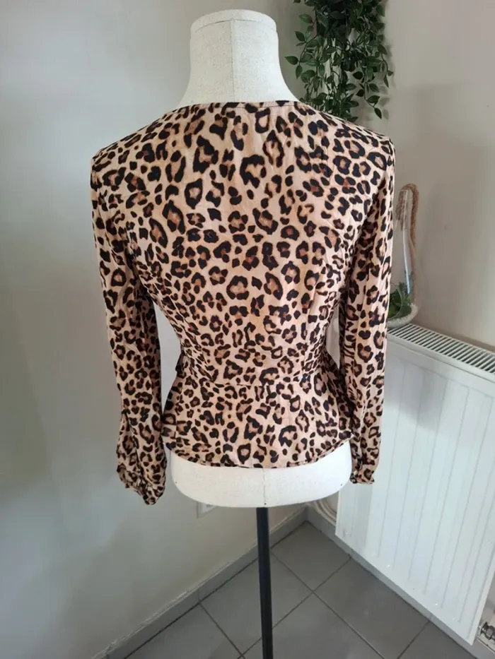 Blouse cache cœur h&m - photo numéro 2