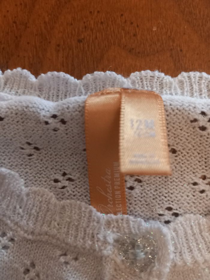 Gilet 12 mois - photo numéro 2