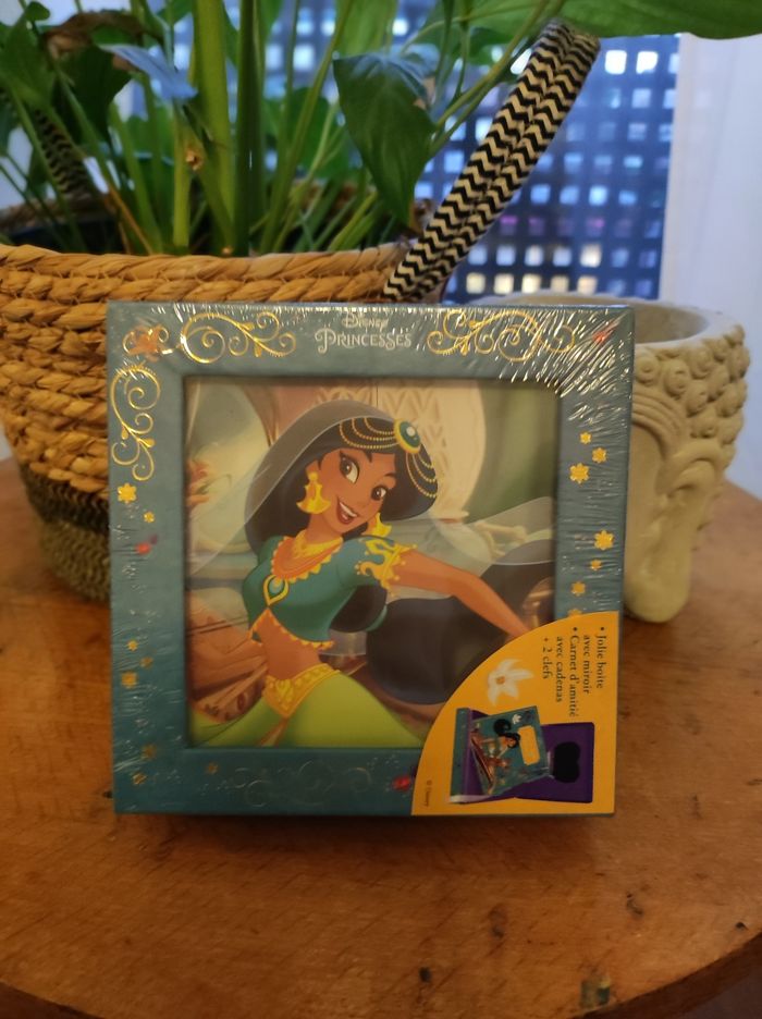 Coffret et carnet secret