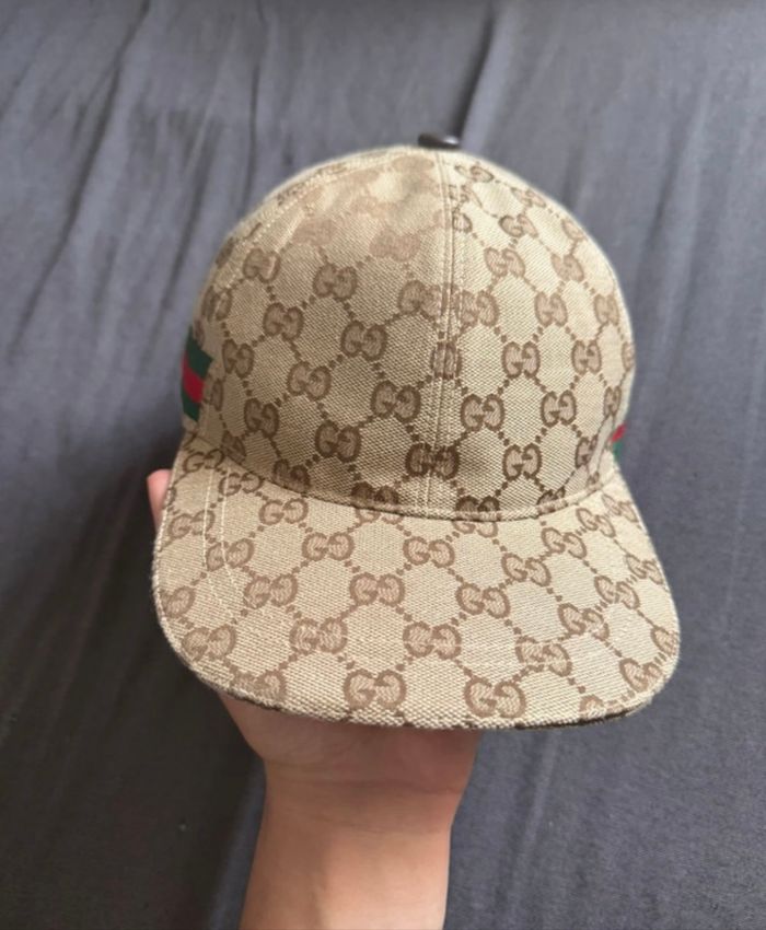 Casquette Gucci - photo numéro 3