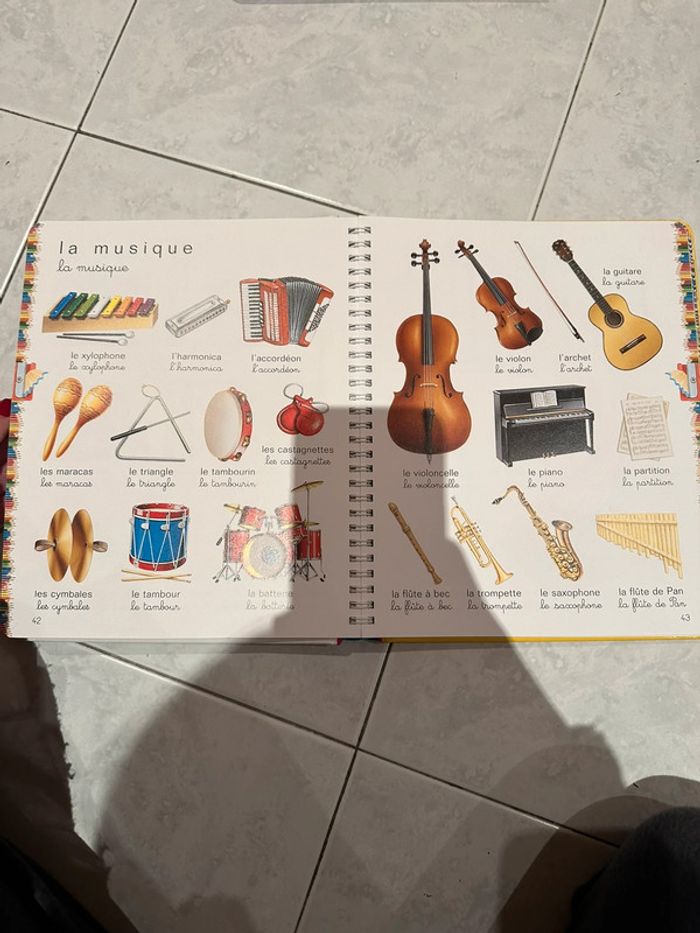 Livre le grand imagier - photo numéro 3
