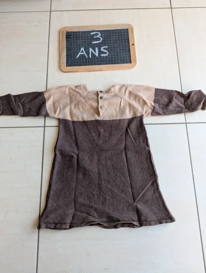 Robe chaude bout'chou 3 ans - photo numéro 4