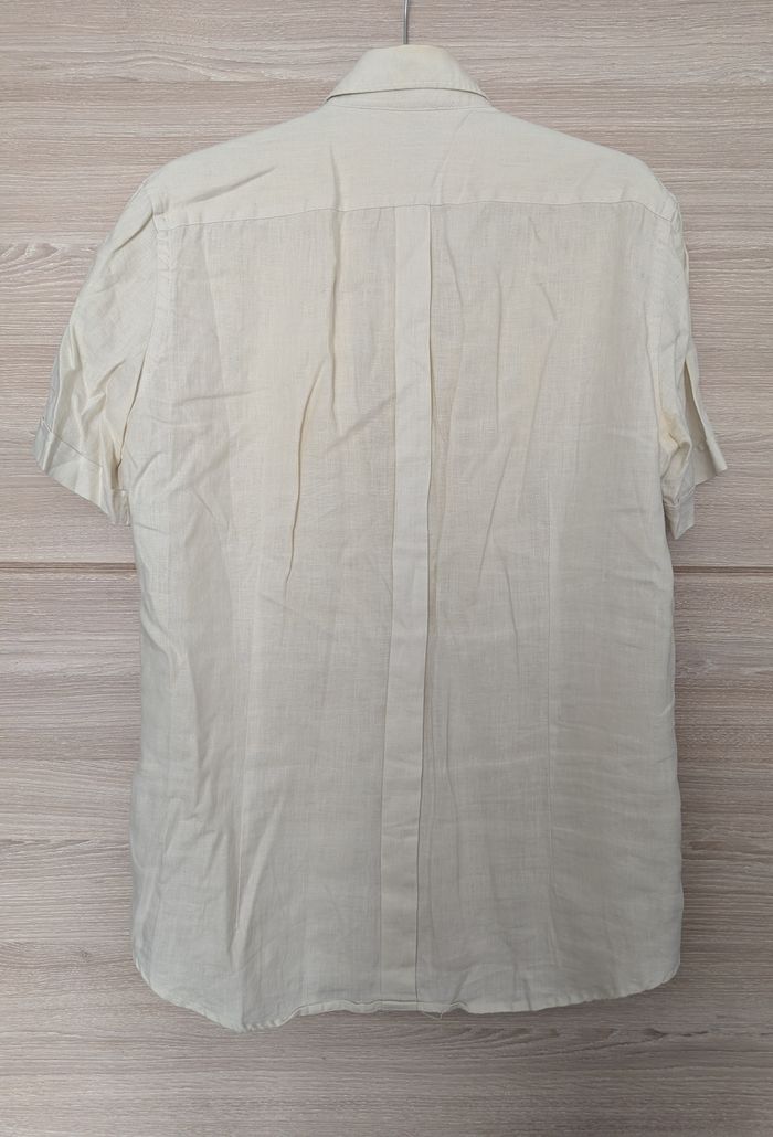 Chemise homme en lin, celio club, taille M - photo numéro 2