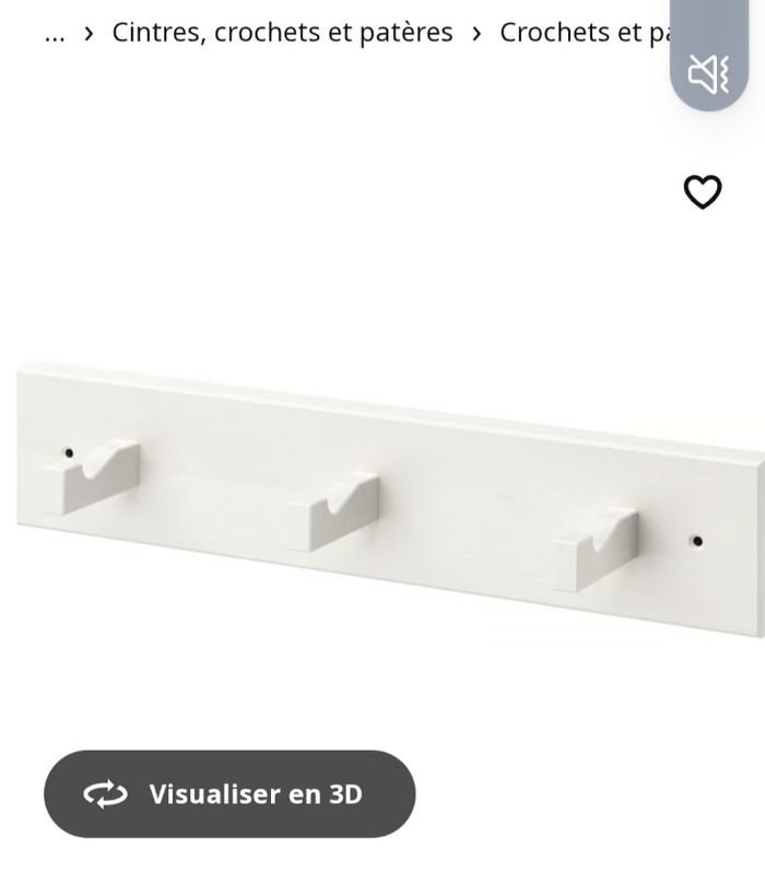 Patère - photo numéro 3