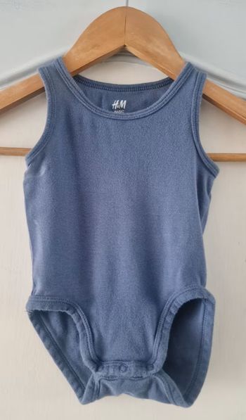Body H&M, taille 6/9 mois