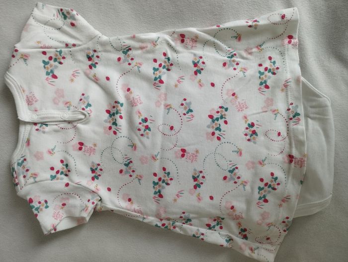 Robe body petit bateau 3 mois - photo numéro 2