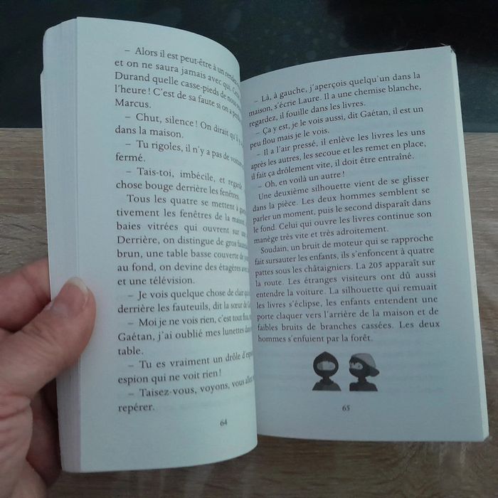 Livre poche Superman contre CE2 - photo numéro 2