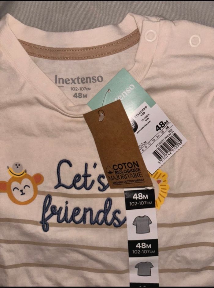 T shirt garçon - photo numéro 2