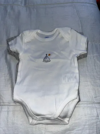 Lot de 3 bodies